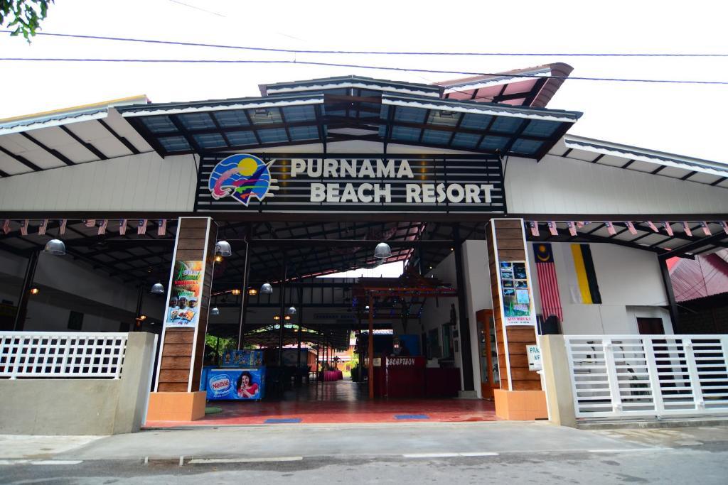 Purnama Beach Resort Кампунг Телук Нипа Екстериор снимка