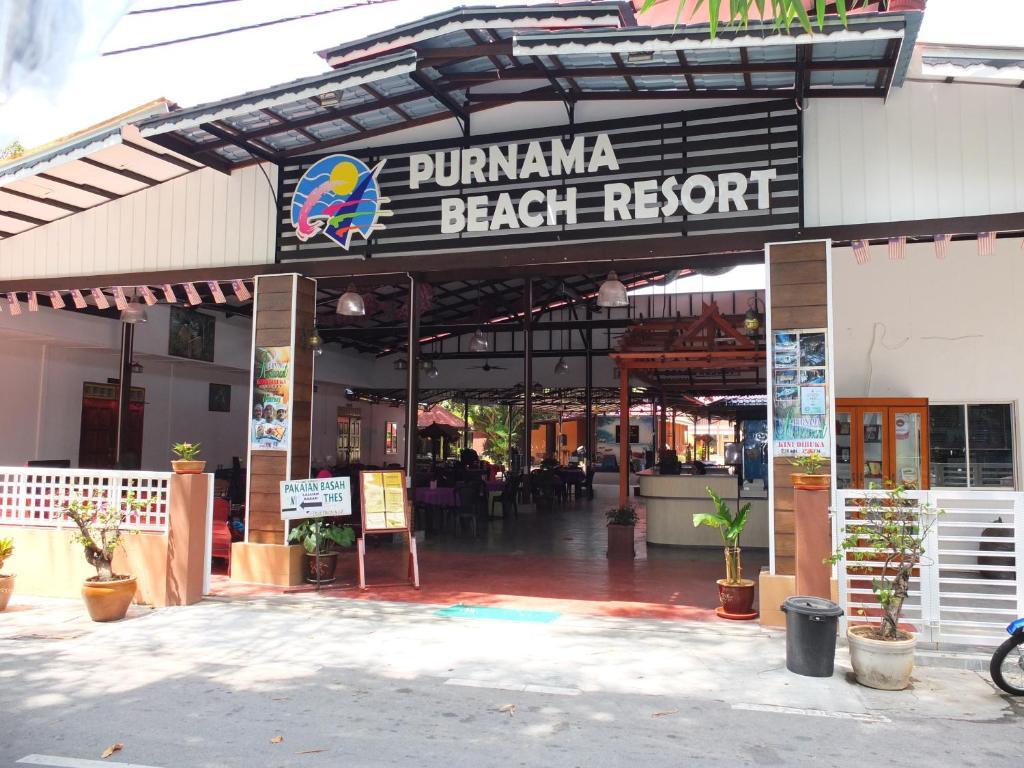 Purnama Beach Resort Кампунг Телук Нипа Екстериор снимка